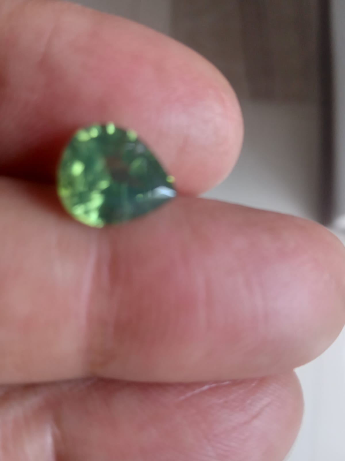 Natural Green zircon