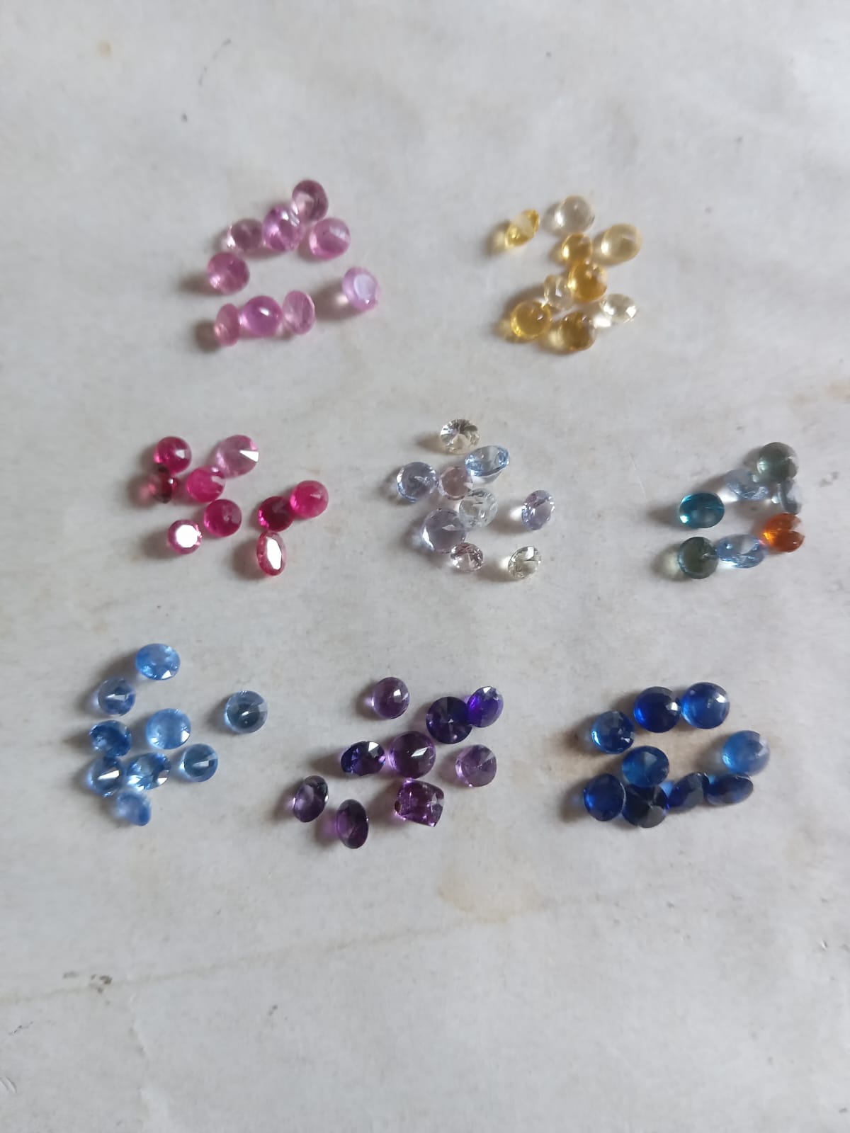 natural sapphire mm stones