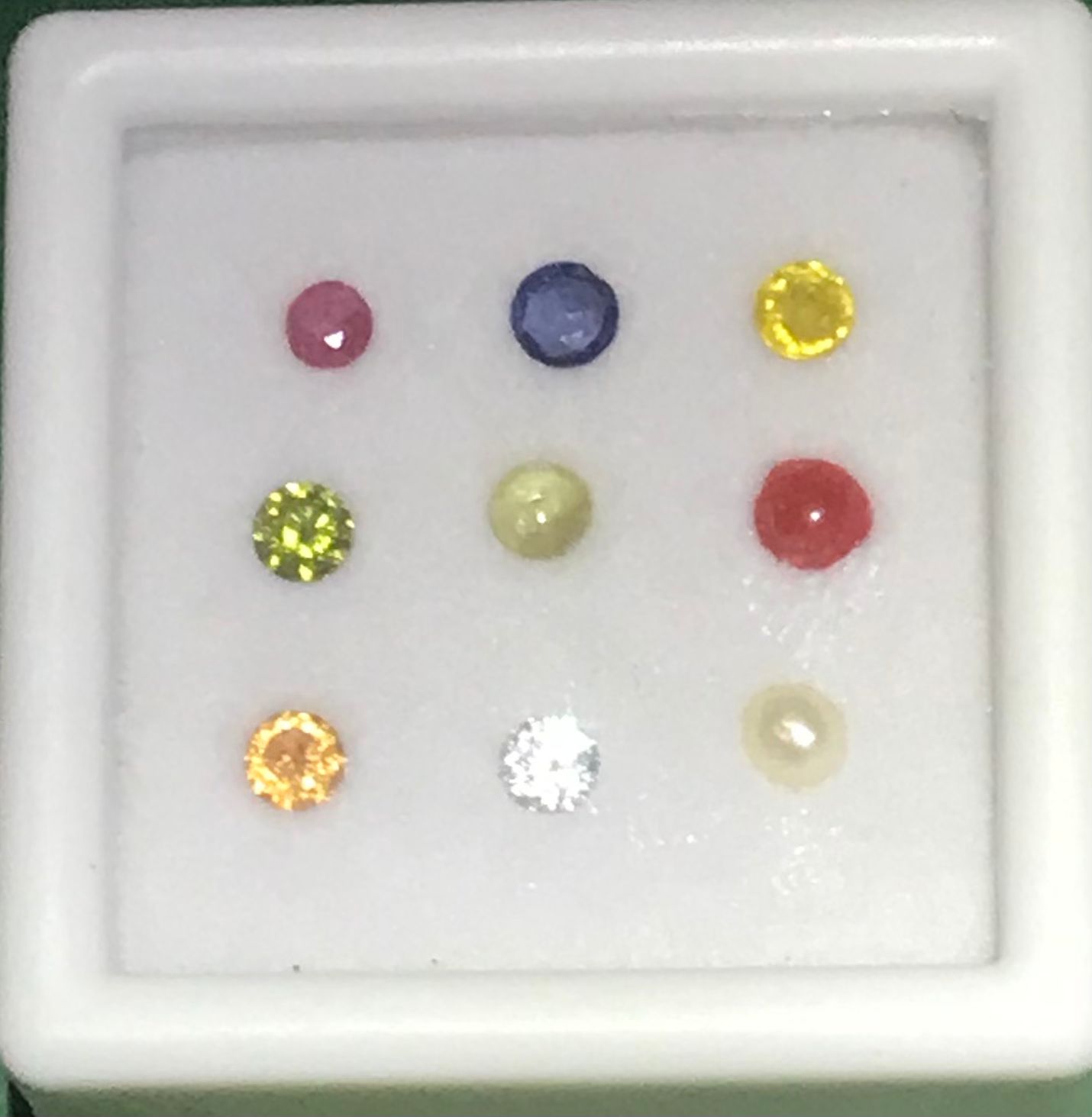 spacial nine gem stones