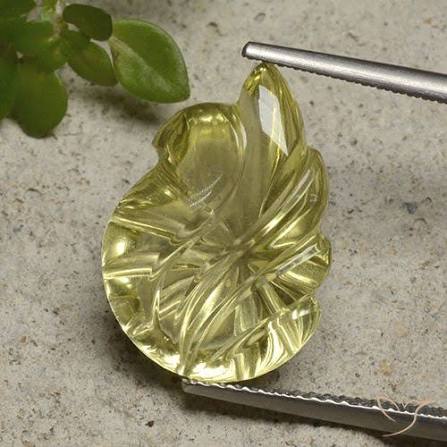 lemon quartz